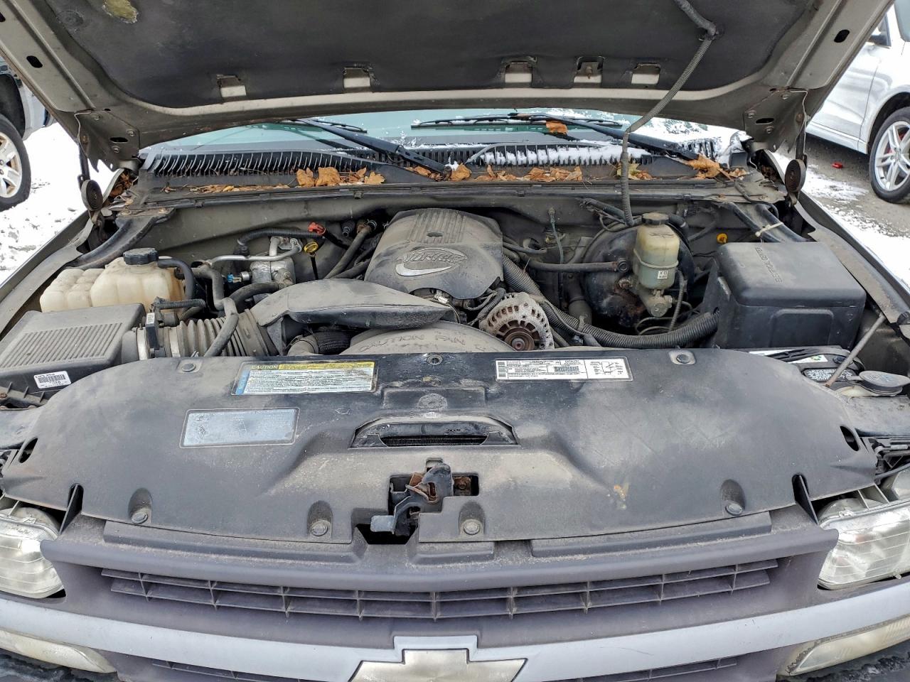 Chevrolet Silverado K1500 Image 12