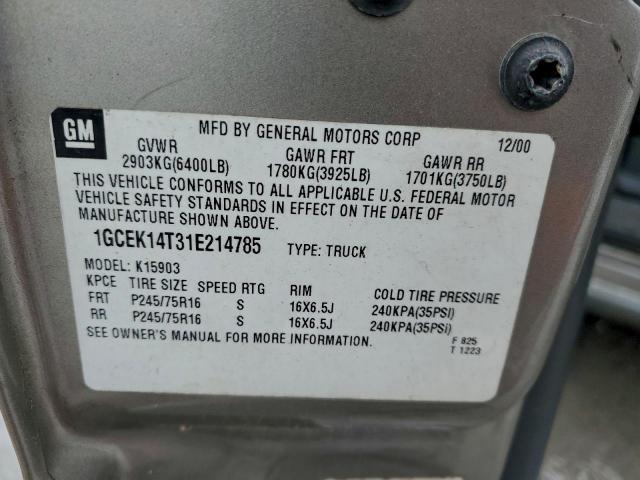 Chevrolet Silverado K1500 Image 9