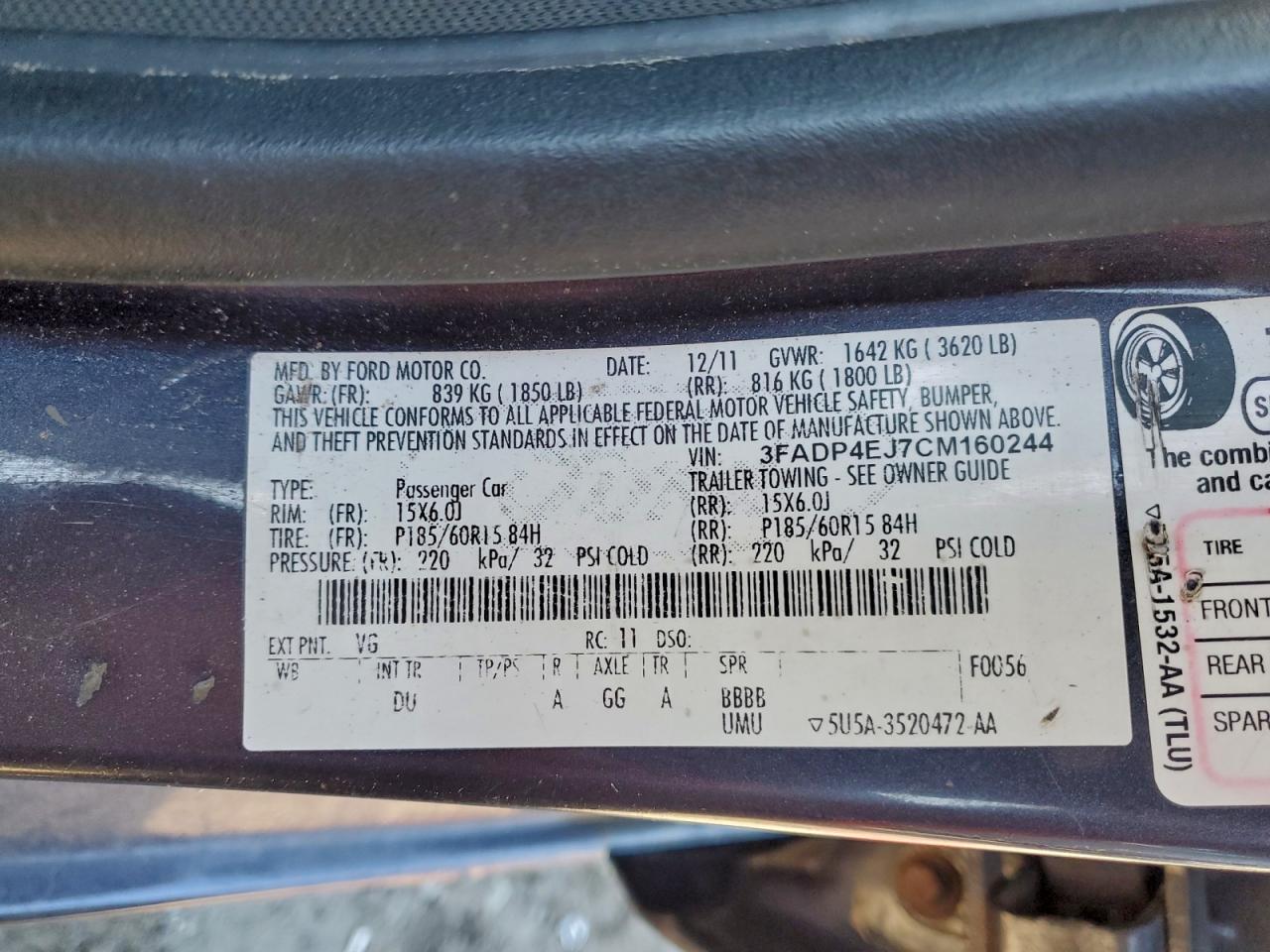 Ford Fiesta Se Image 12