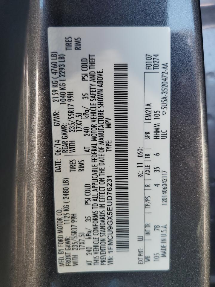 Ford Escape Se Image 9