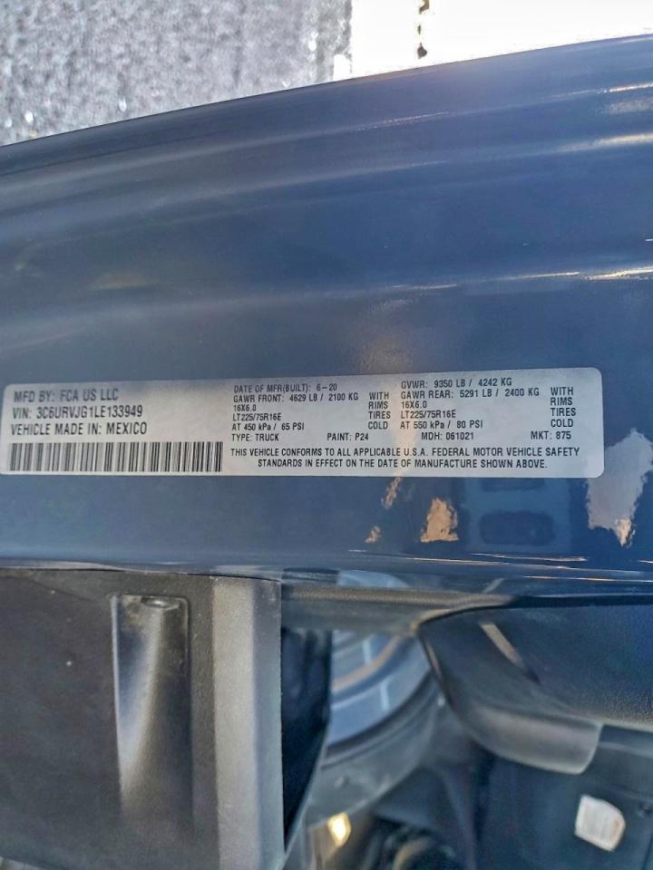 Ram Promaster 3500 High Image 6