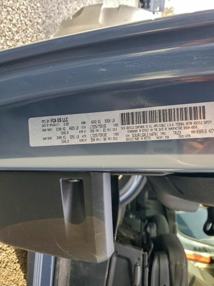 Ram Promaster 3500 High Image 12