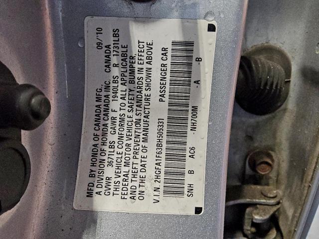 Honda Civic Lx-s Image 10