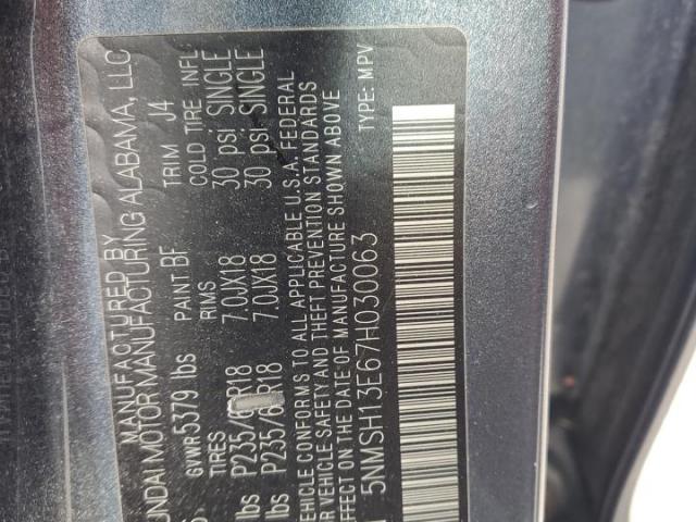 Hyundai SANTA FE Se Image 7