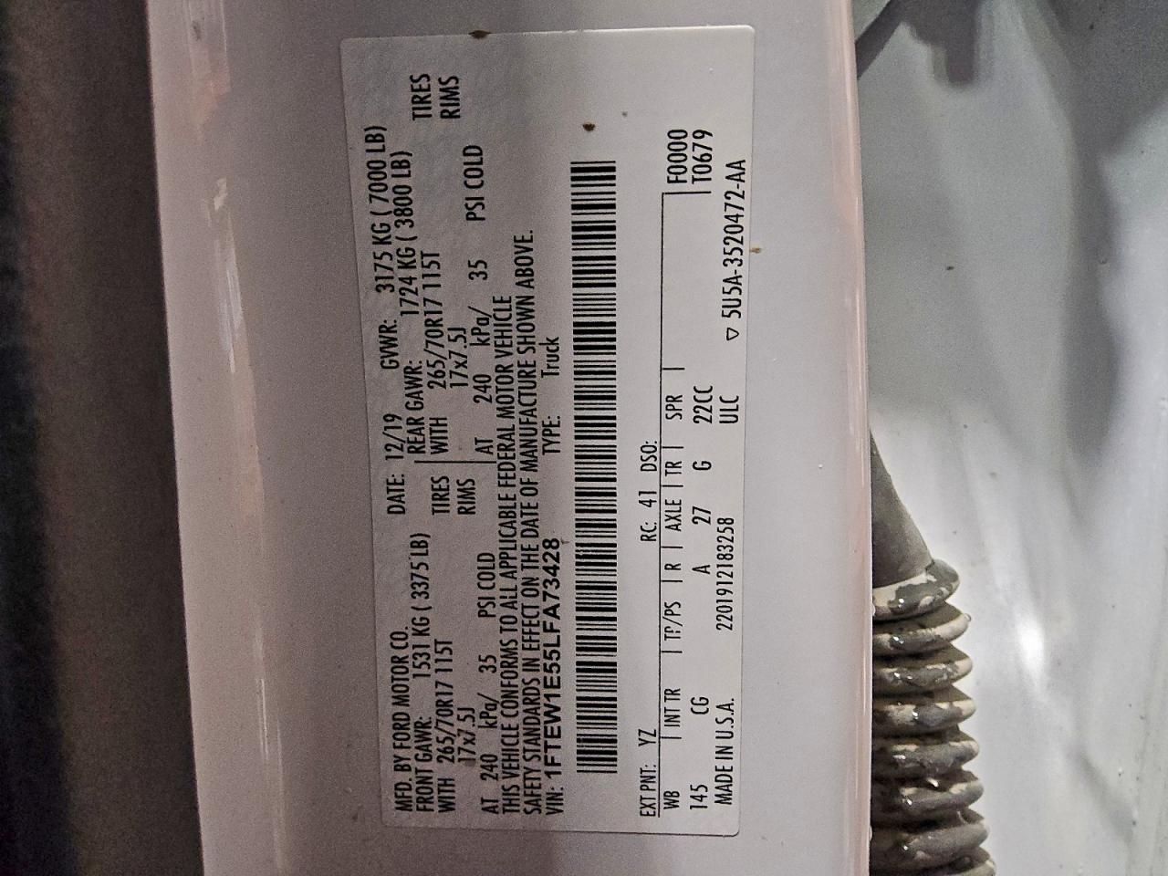 Ford F-150 Supercrew Image 2