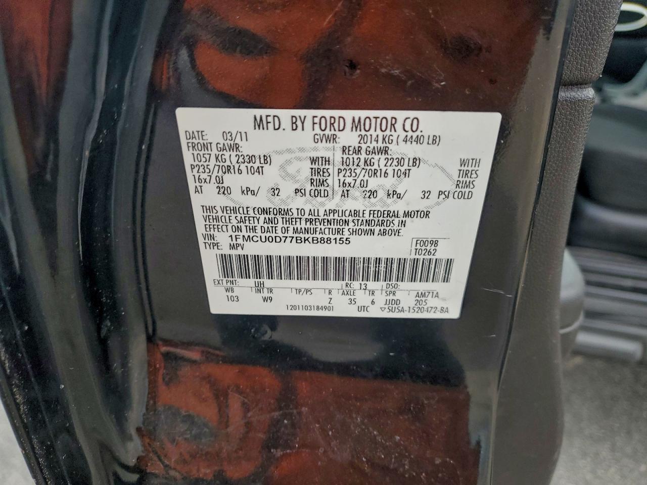 Ford Escape Xlt Image 12