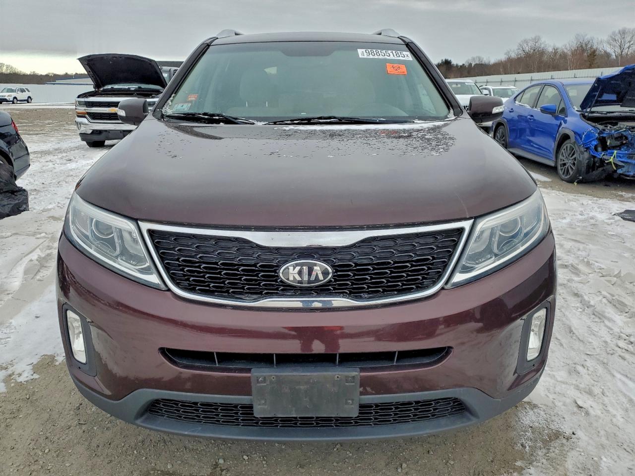 Kia Sorento Lx Image 3