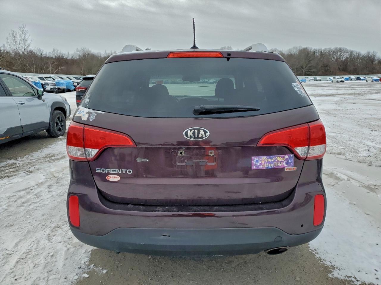 Kia Sorento Lx Image 8