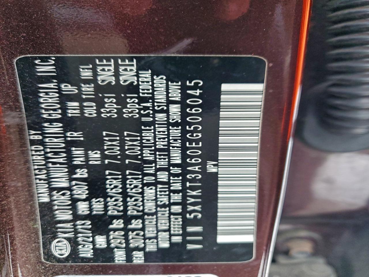 Kia Sorento Lx Image 10