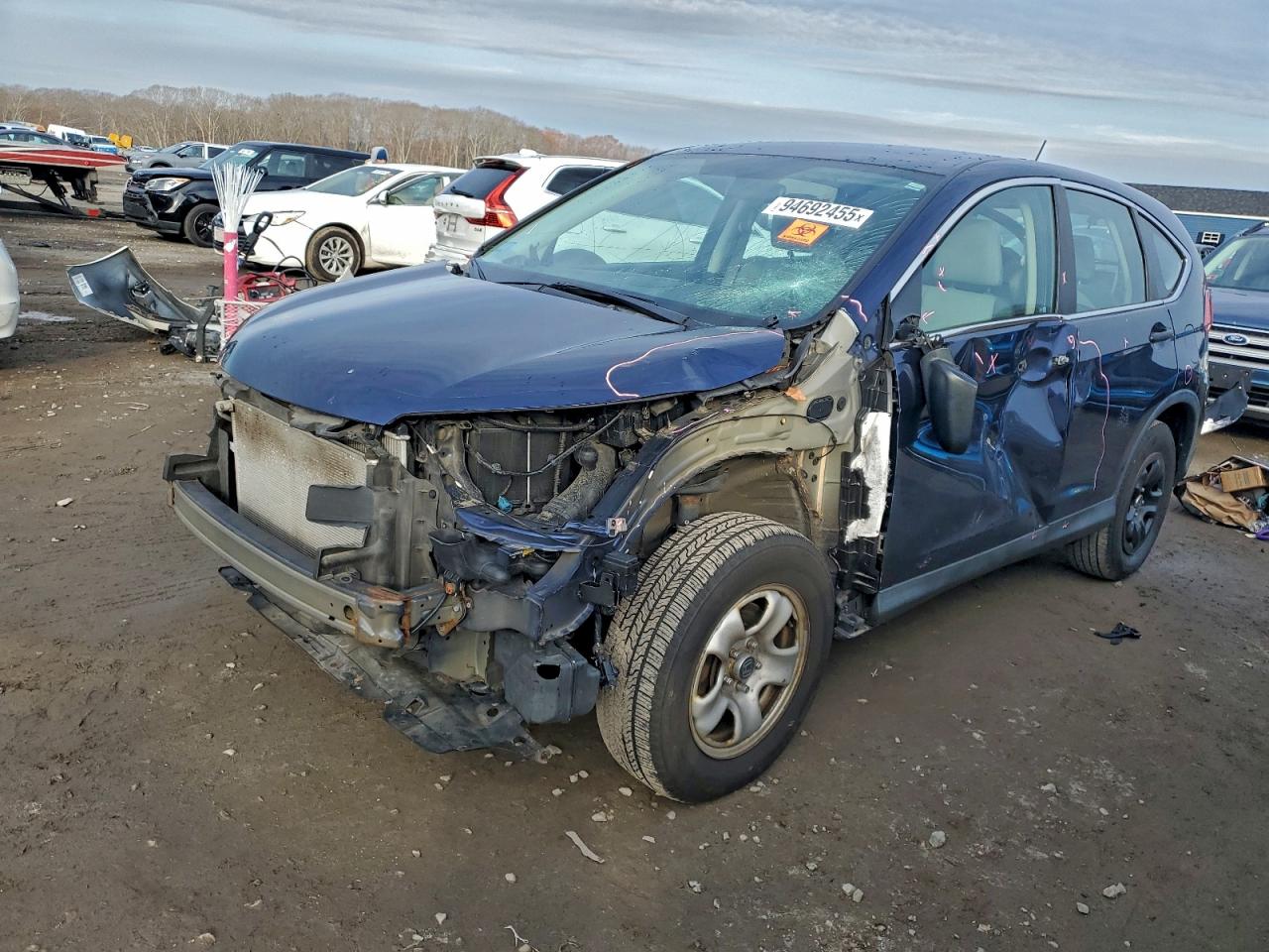 Honda Crv Lx Image 1