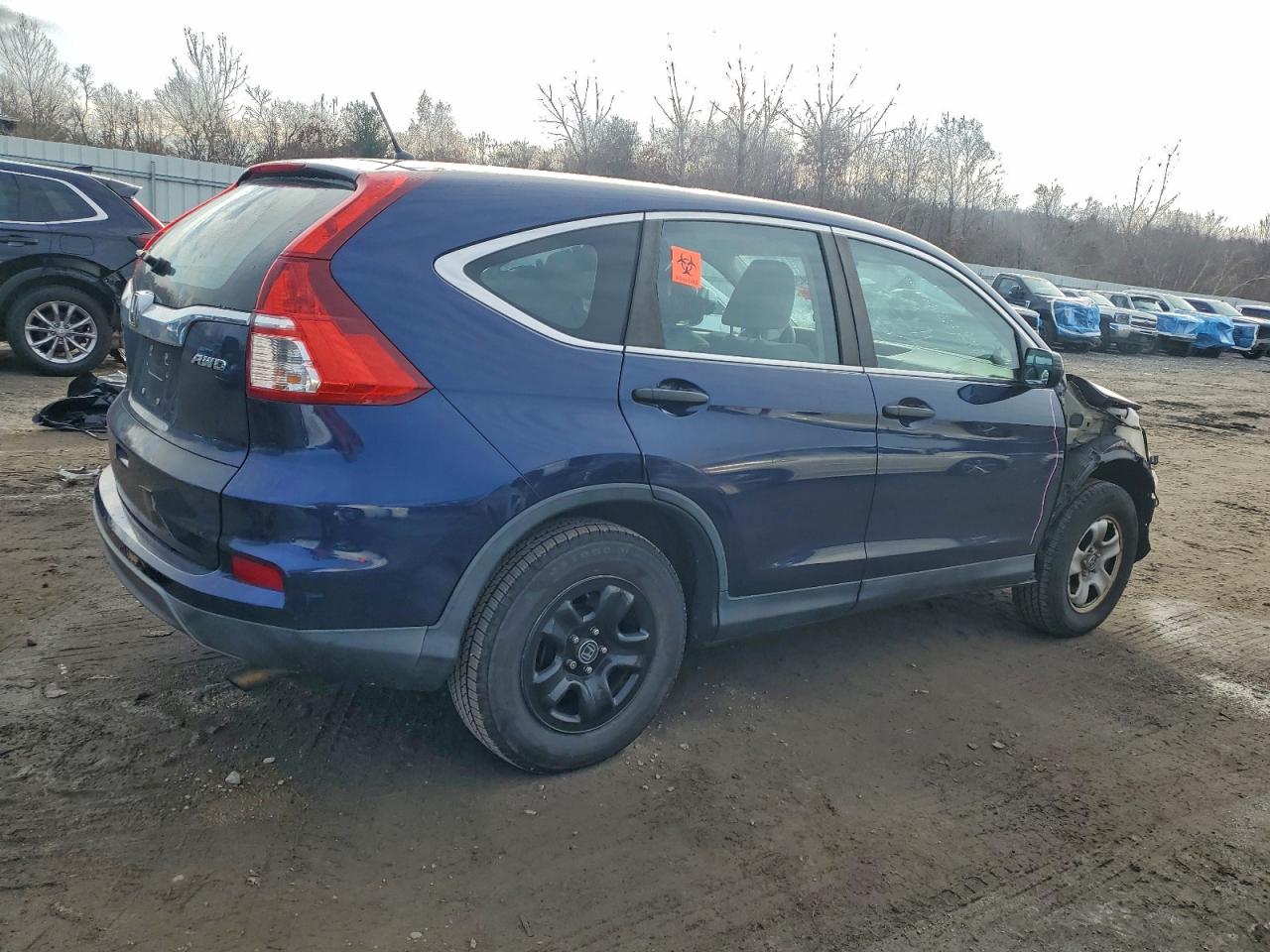 Honda Crv Lx Image 11