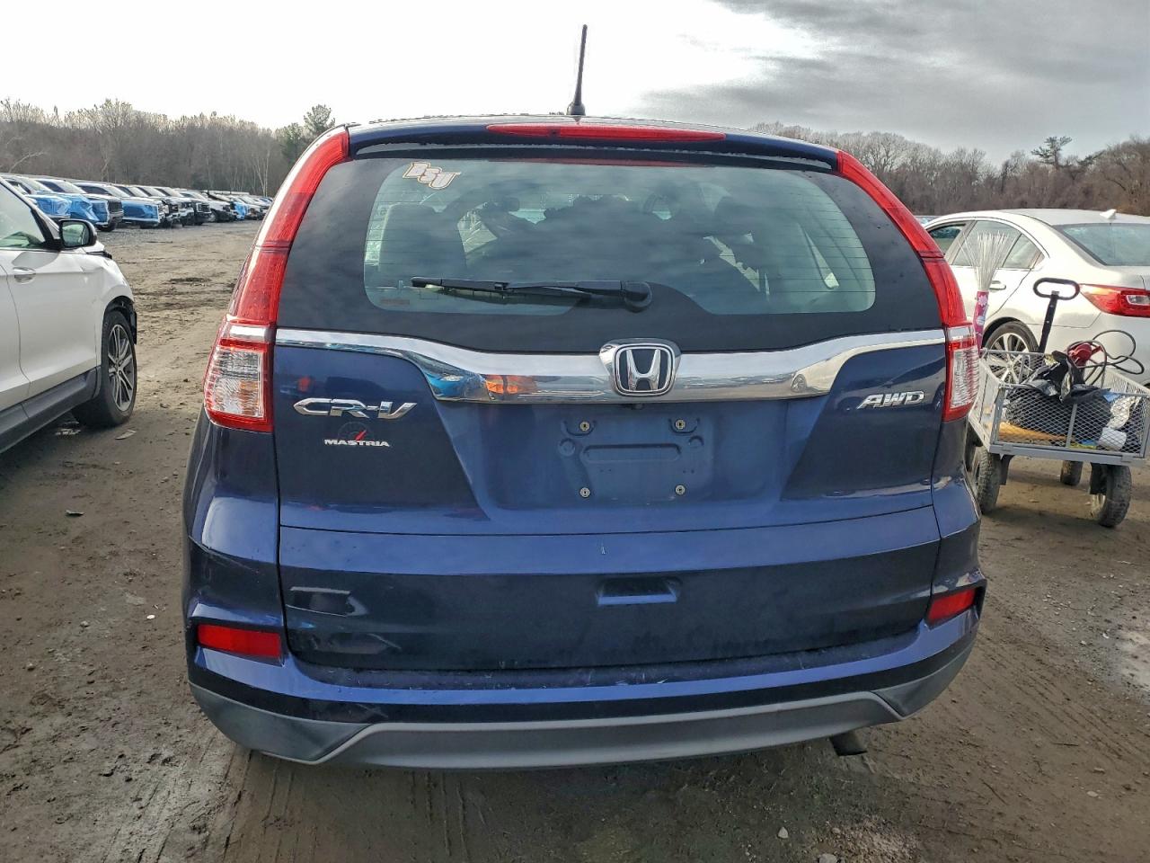 Honda Crv Lx Image 8