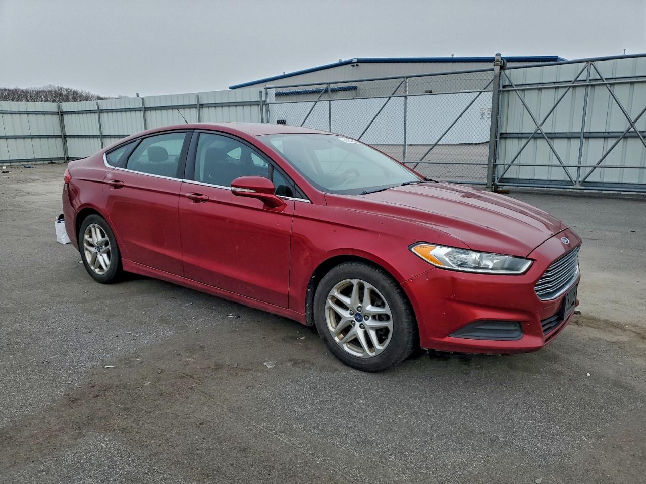Ford Fusion Se Image 4