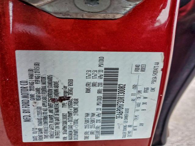 Ford Fusion Se Image 12