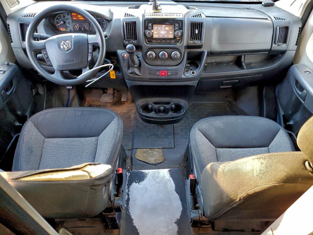 Ram Promaster 3500 High Image 9