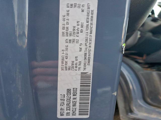 Ram Promaster 3500 High Image 13