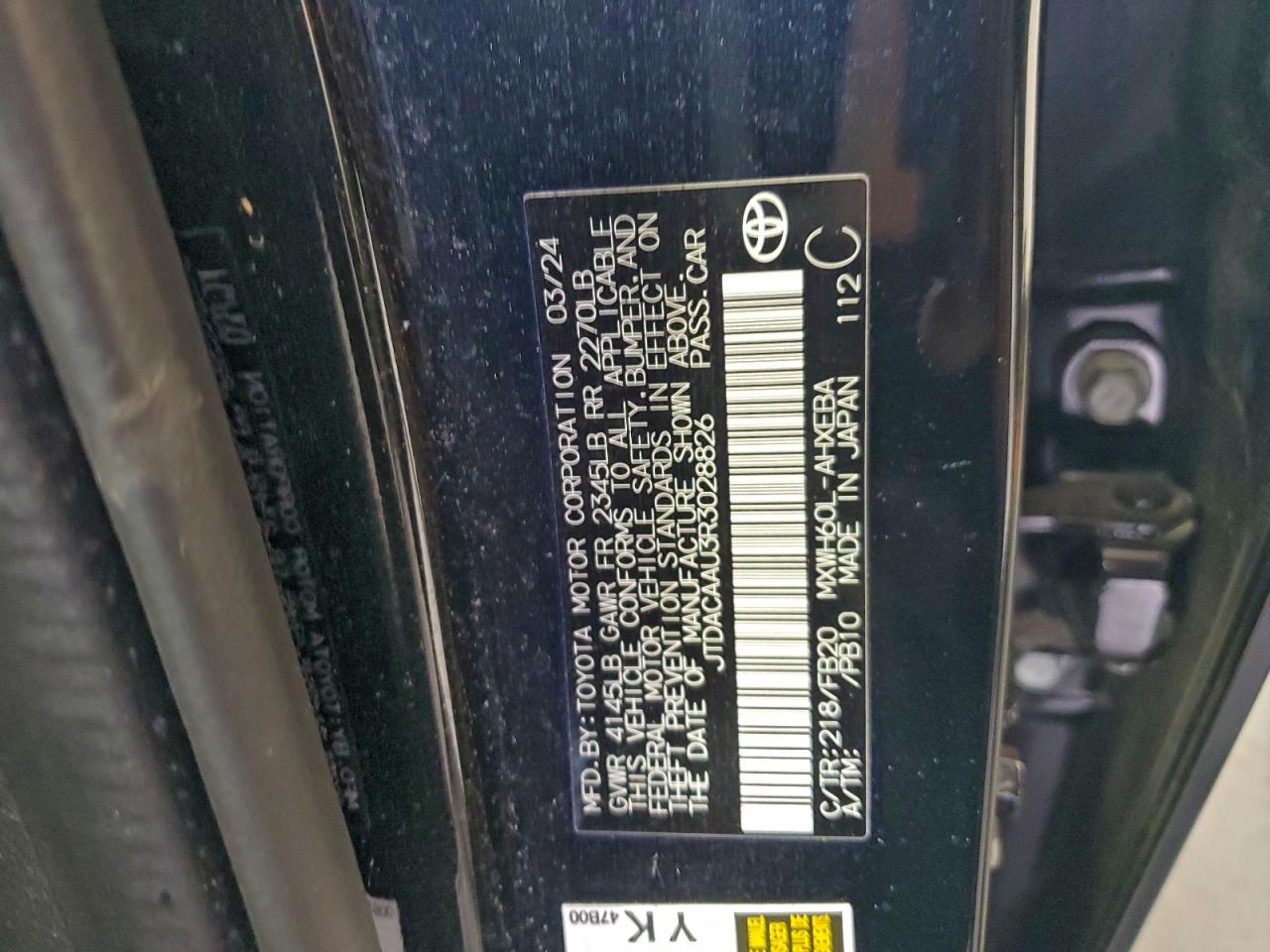 Toyota Prius Le Image 8