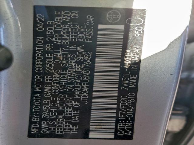 Toyota Prius Night Shade Image 11