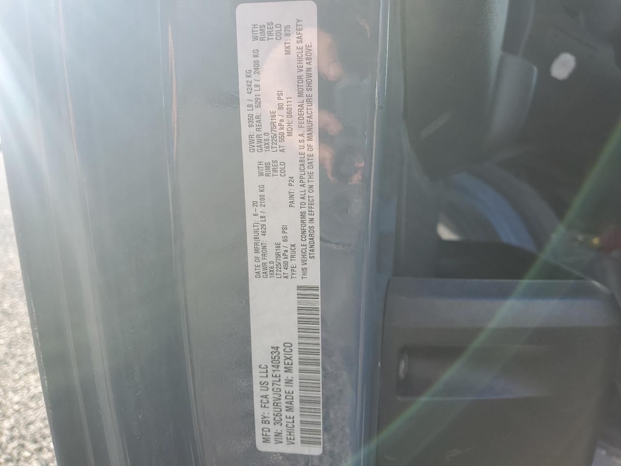 Ram Promaster 3500 High Image 13