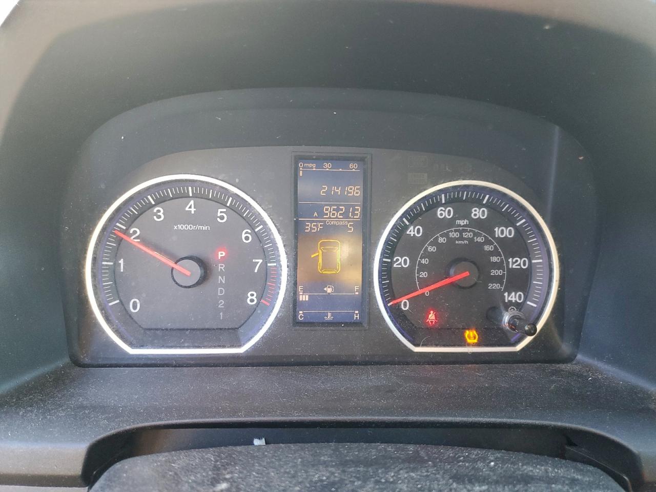 Honda Crv Exl Image 9