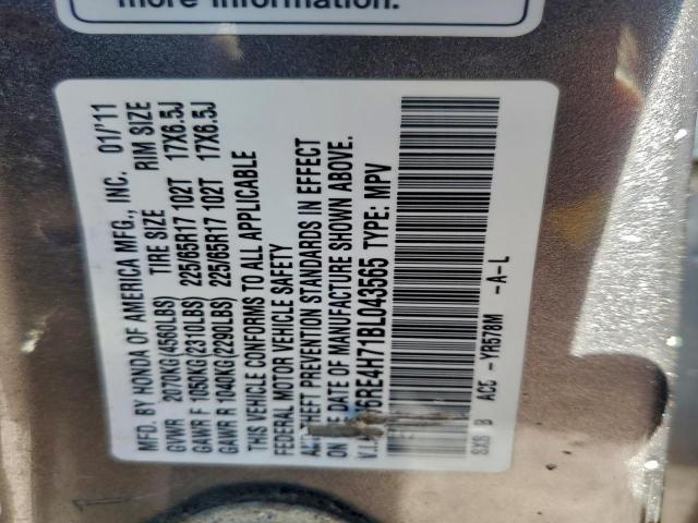 Honda Crv Exl Image 13