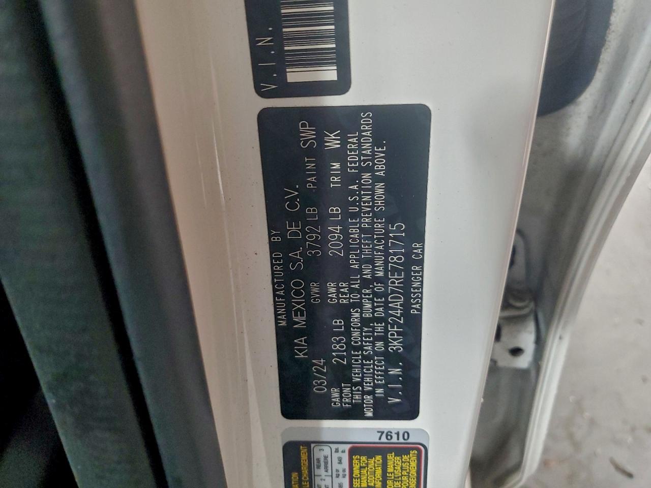 Kia Forte Lx Image 7