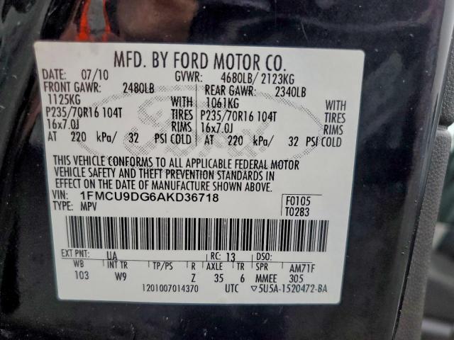 Ford Escape Xlt Image 13