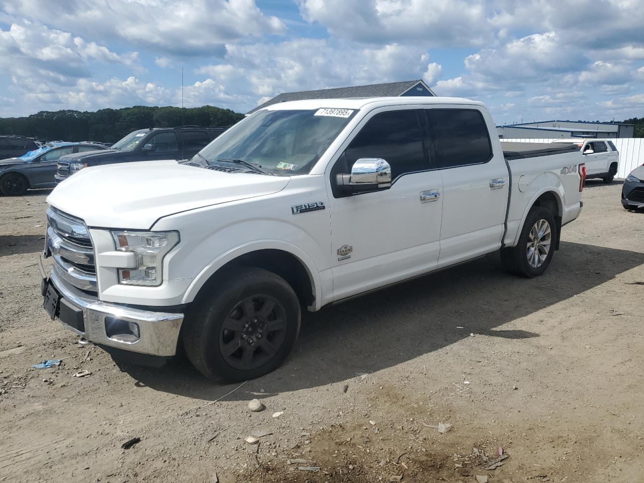 Ford F-150 Supercrew Image 1