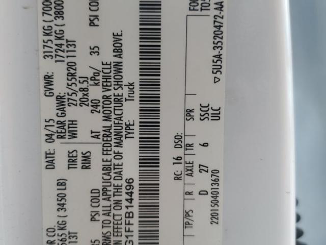 Ford F-150 Supercrew Image 7