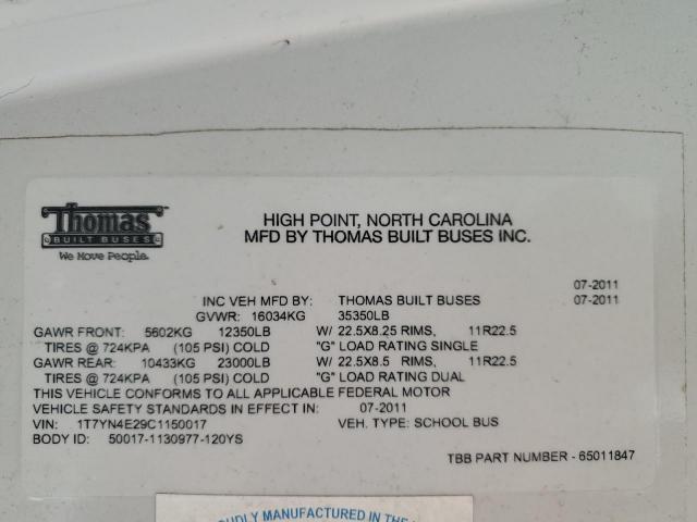 Thomas School Bus Image 9