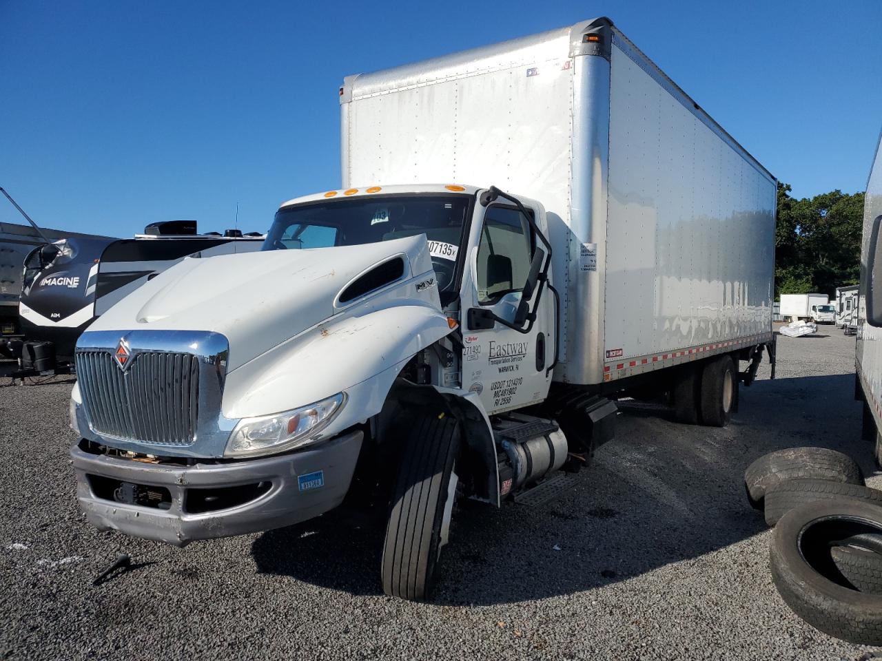 International Mv607 Image 7