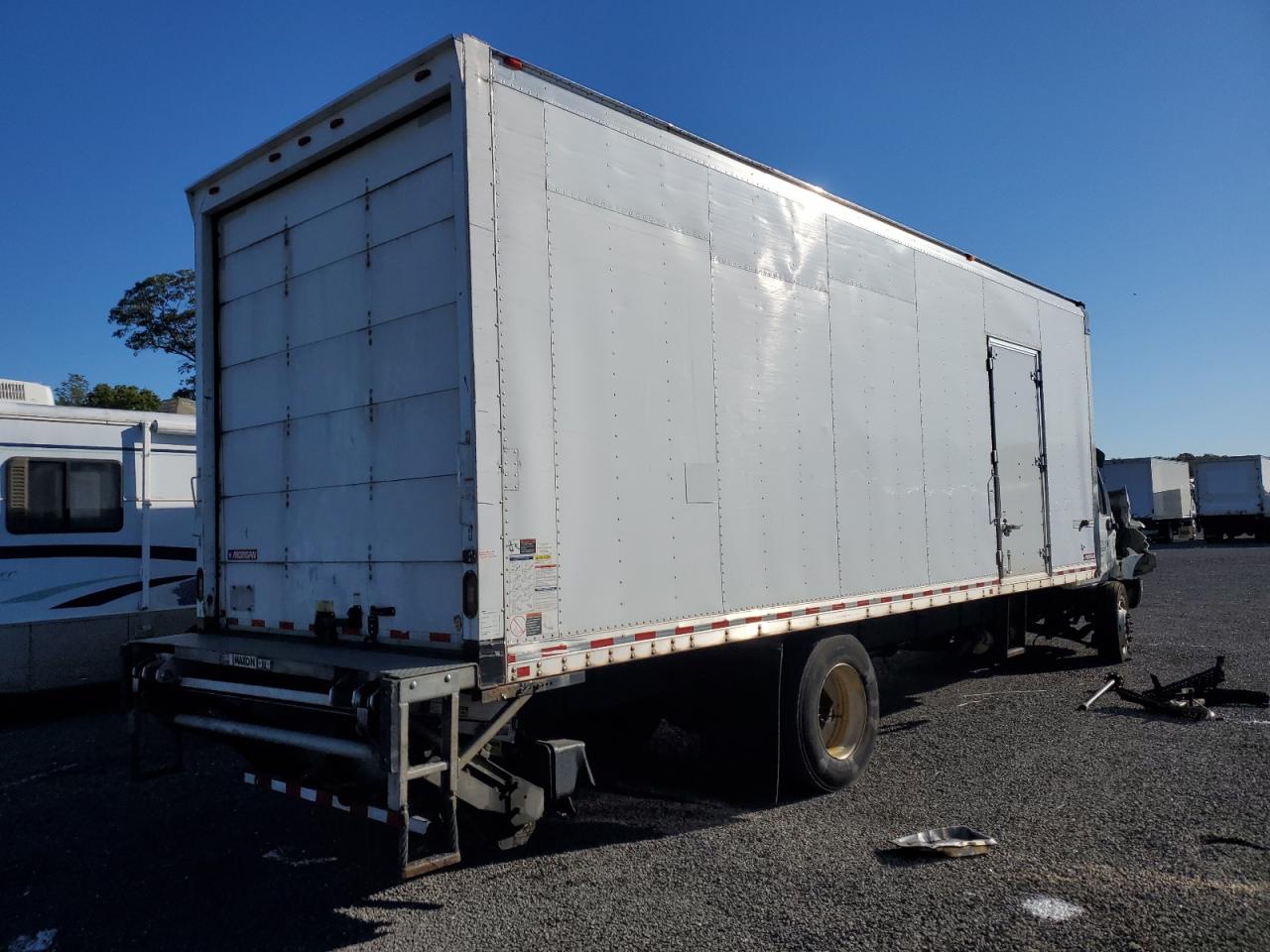 International Mv607 Image 2