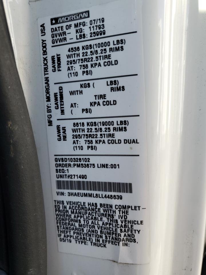 International Mv607 Image 6