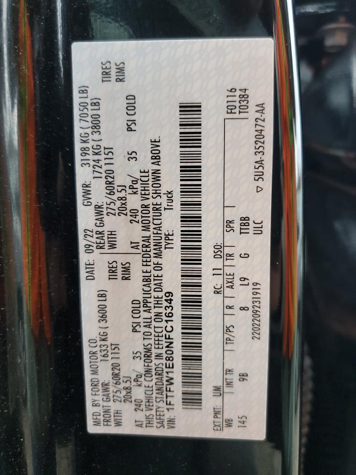 Ford F-150 Supercrew Image 9