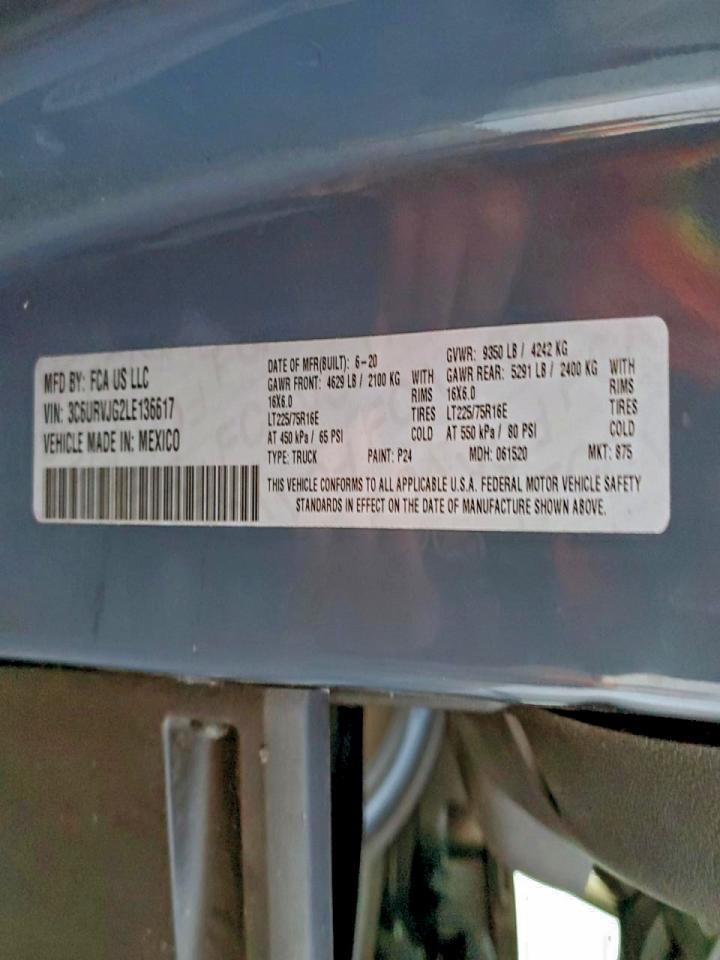 Ram Promaster 3500 High Image 10