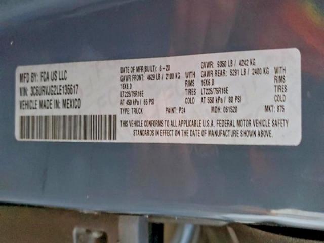 Ram Promaster 3500 High Image 10