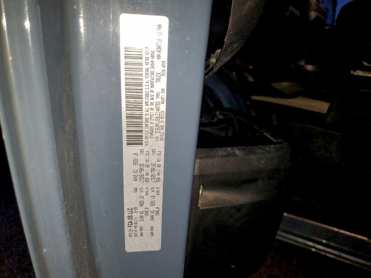 Ram Promaster 3500 High Image 6