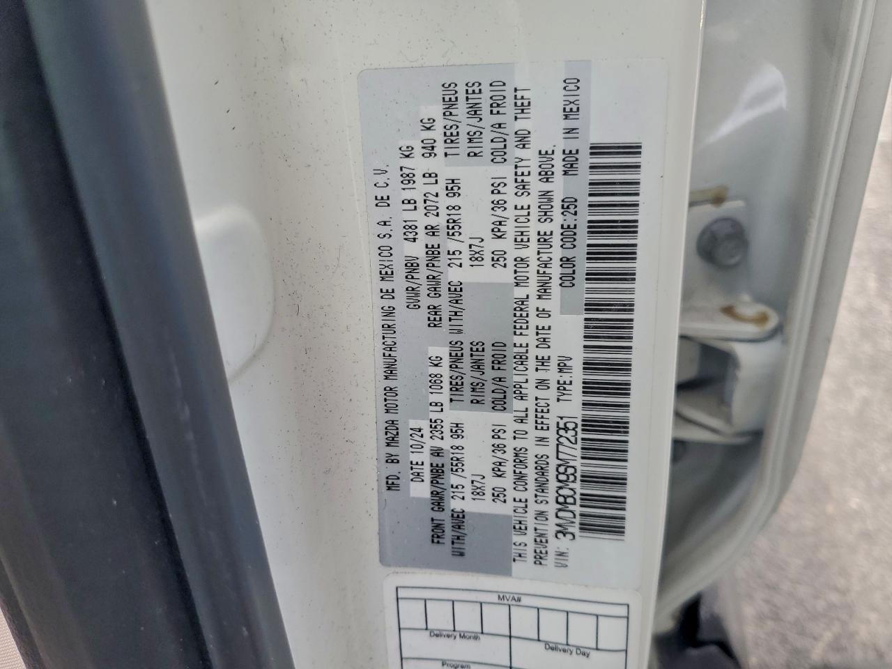 Mazda Cx Preferred Image 12