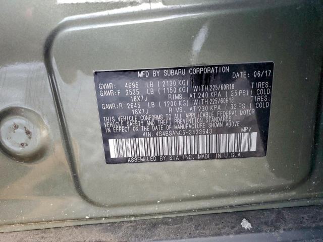 Subaru Outback 2.5i Limited Image 9