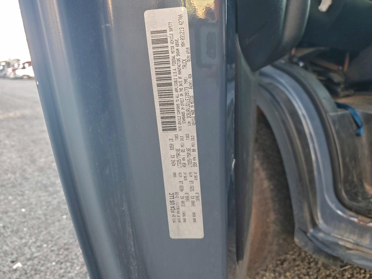 Ram Promaster 3500 High Image 12