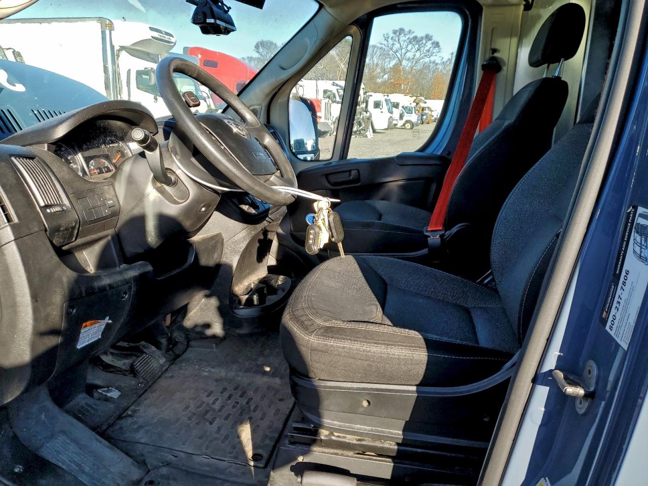 Ram Promaster 3500 High Image 13