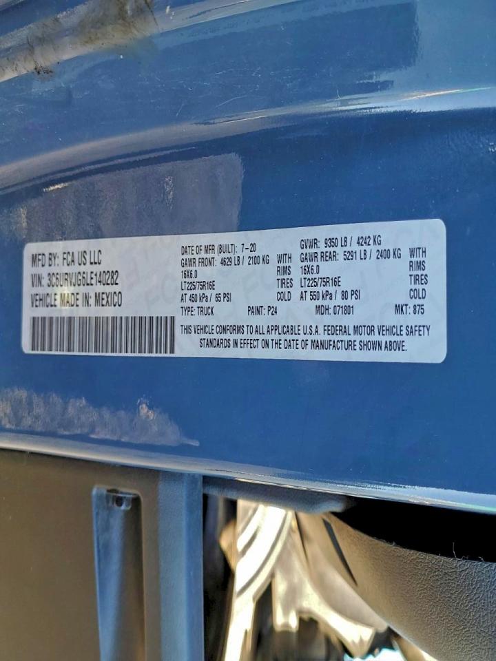 Ram Promaster 3500 High Image 4