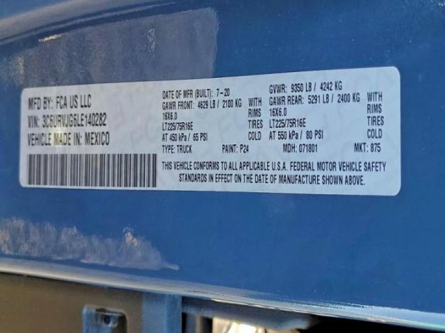 Ram Promaster 3500 High Image 4