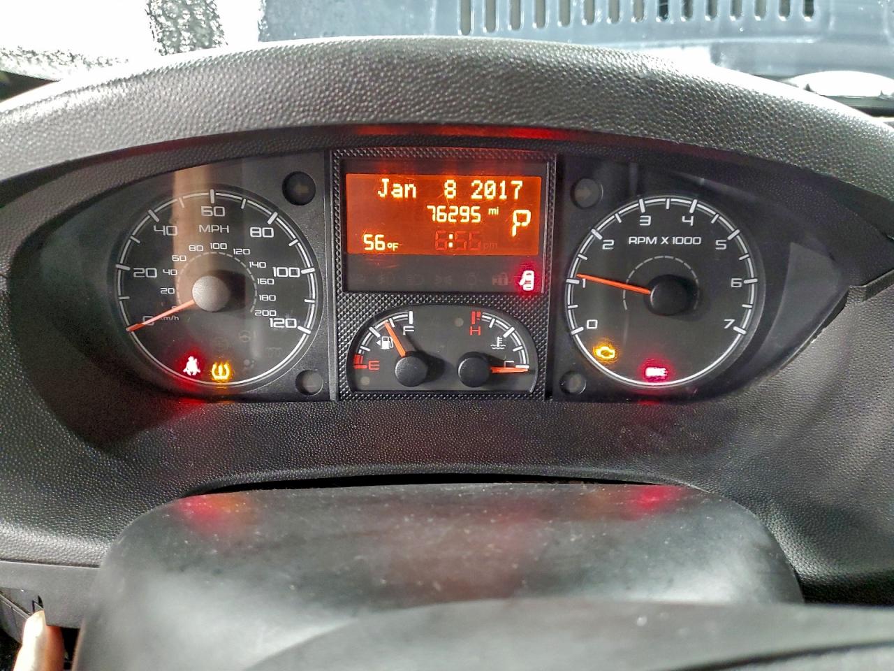 Ram Promaster 3500 High Image 12