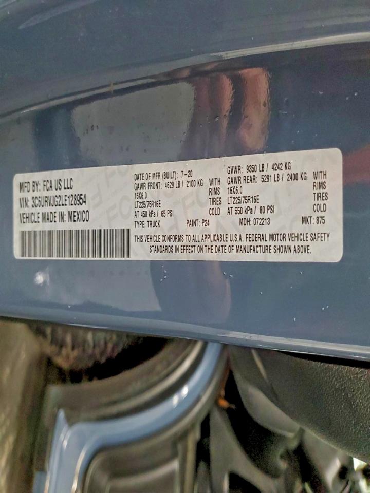 Ram Promaster 3500 High Image 9