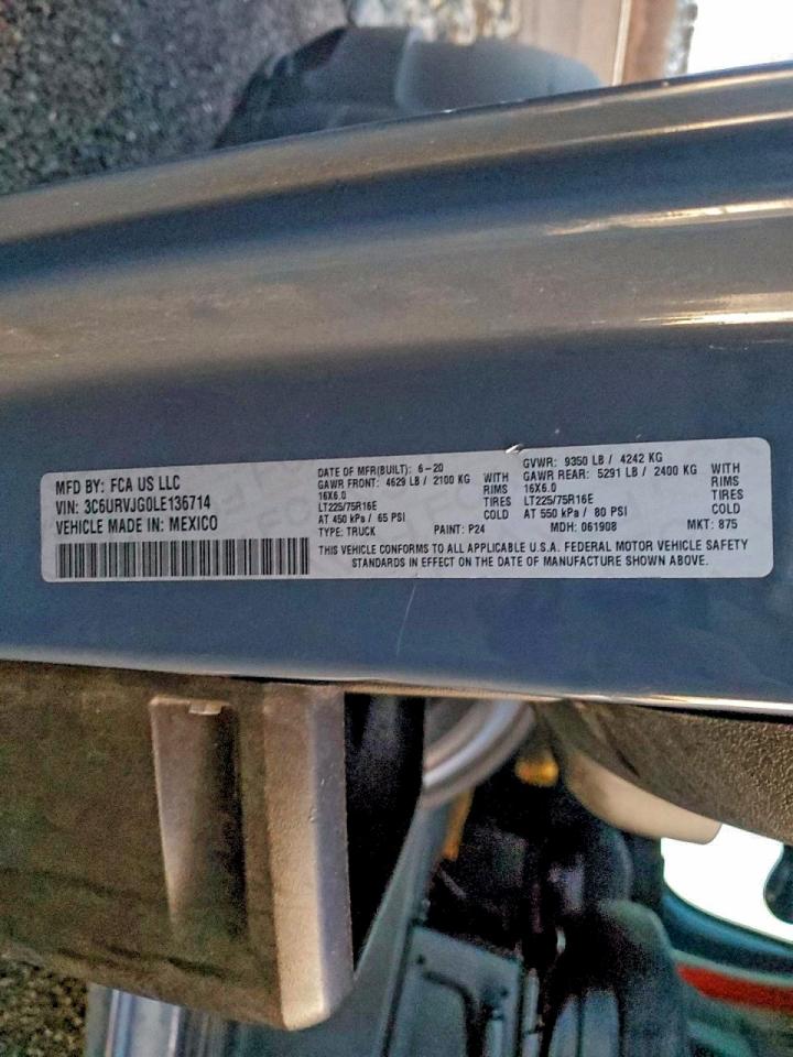 Ram Promaster 3500 High Image 3