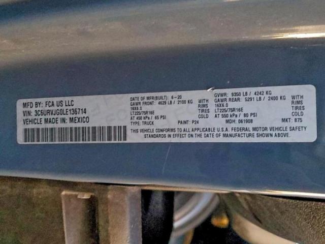 Ram Promaster 3500 High Image 3