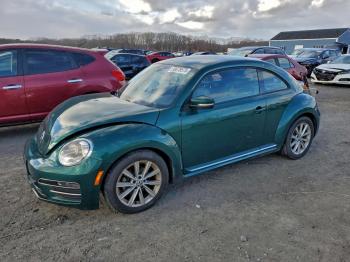  Salvage Volkswagen Beetle