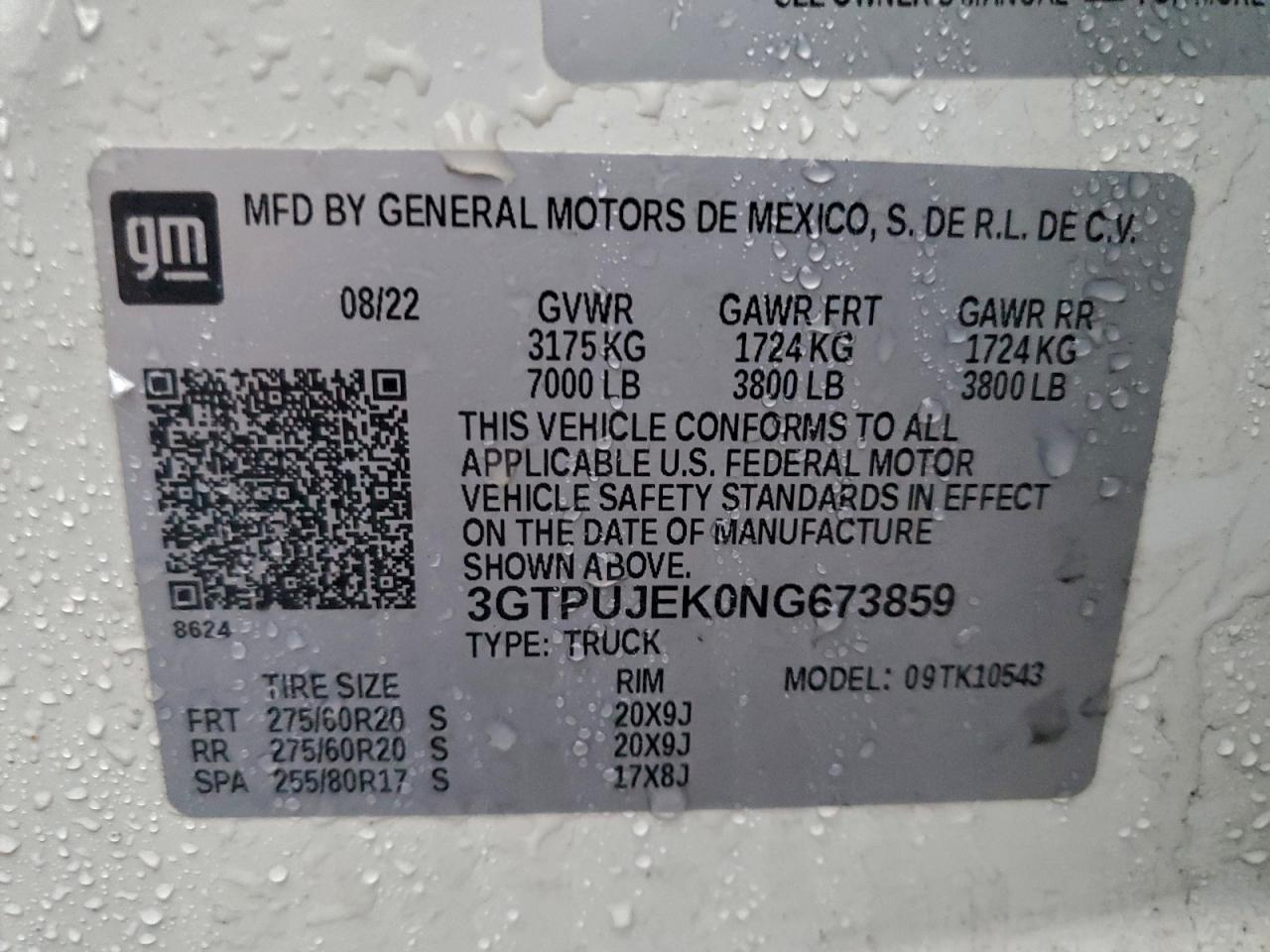 GMC Sierra K1500 Elevation-l Image 11