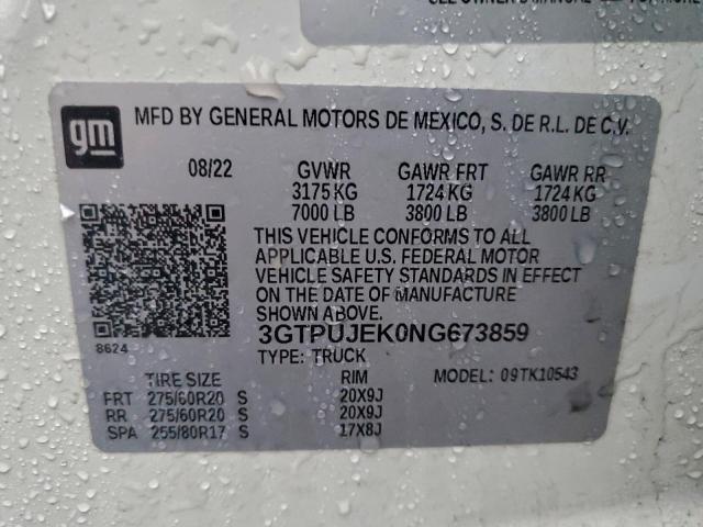 GMC Sierra K1500 Elevation-l Image 11